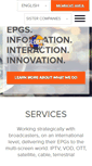 Mobile Screenshot of globalepgs.info